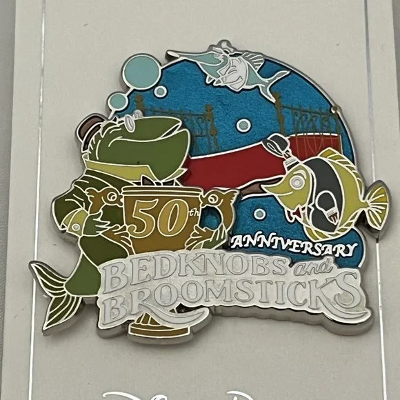 Disney | Other | Disney Parks Limited Edition Bedknobs And Broomsticks ...